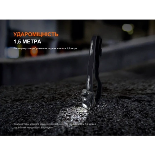Фонарь туристический Fenix HL45R LED с бесконтактным датчиком (HL45RLED) фото 16