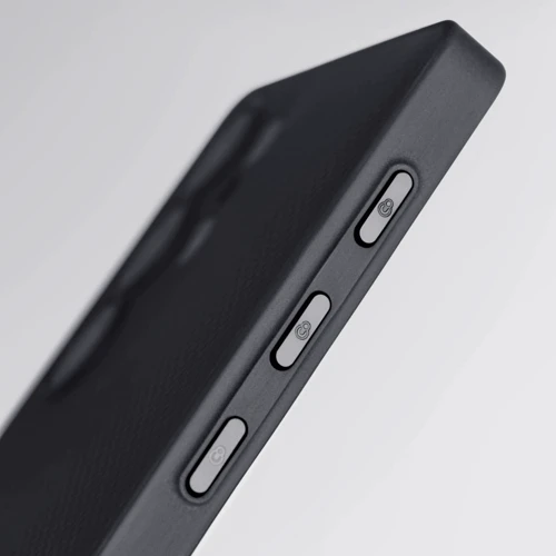 Чехол для телефонов Pitaka PinButton Case Black/Grey (PBS2501U) for Samsung S938 Galaxy S25 Ultra: Материал Арамидное волокно