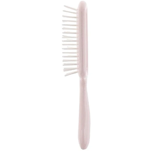 Расческа Janeke Small Superbrush пудровый с белым: Производитель Janeke