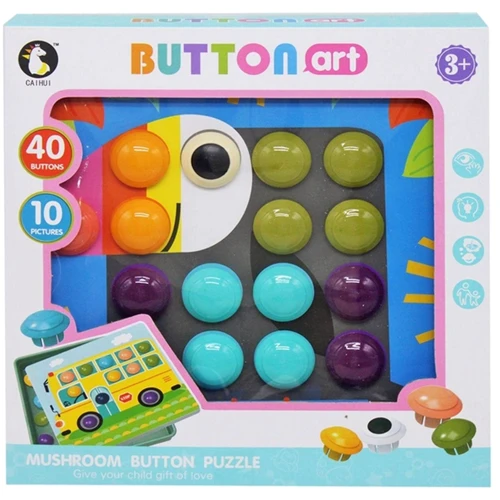 Мозаика Mic Button Art (20-1)