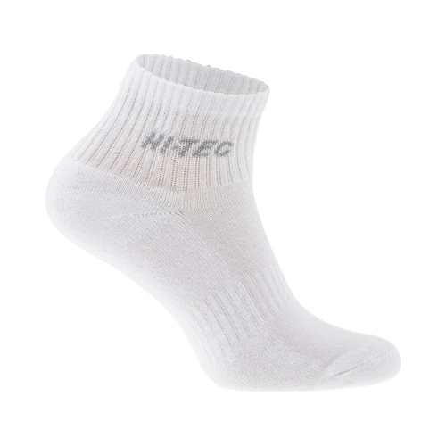Шкарпетки Hi-Tec Quarro Pack-wht (5901979158066) 40-43 (25-27) 3 пари білі
