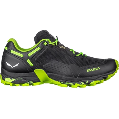 Взуття Кросівки чоловічі Salewa MS SPEED BEAT GTX 61338 0978 - 45 - Black / Green (013.001.3069)
