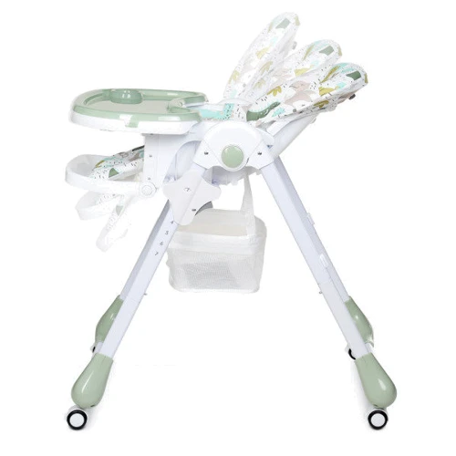 Стільчик для годування Bambi M 3233 (dino pine green): Регулювання висоти стільця 7 позицій