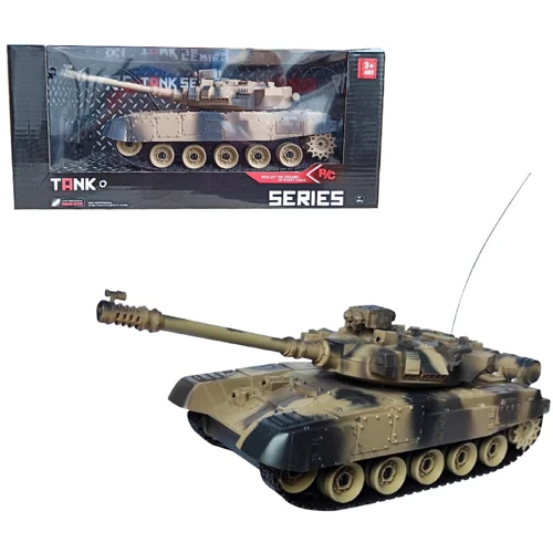 Танк Bambi на радиоуправлении (XJ13 grey)
