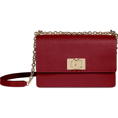 Жіноча сумка крос боді Furla 1 927 S Crossbody 24 Bafiaco бордова (BAFIACOARE000CGQ00)
