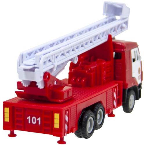 Автомодель - КАМАЗ ПОЖЕЖНА (світло, звук)