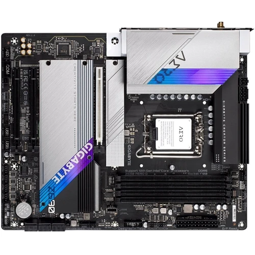 Gigabyte Z690 AERO G: Оперативная память 4xDDR5 6000 МГц, до 128 ГБ