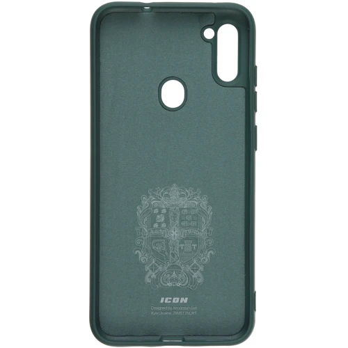 Чехол для телефонов ArmorStandart ICON Case Camera cover Pine Green for Samsung A115 Galaxy A11 / M115 Galaxy M11 (ARM67491): Цвет зеленый