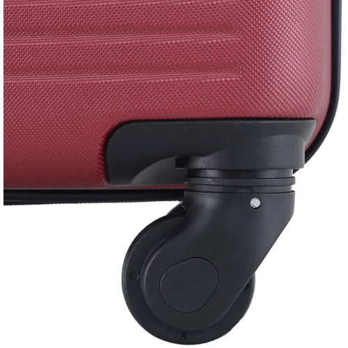 Чемодан Semi Line 24" (M) Cherry красный (T5639-2): Материал Пластик