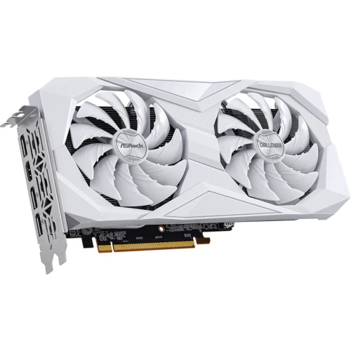 Видеокарта ASRock AMD Radeon RX 6600 Challenger White 8GB (RX6600 CLW 8G): Тип памяти GDDR6