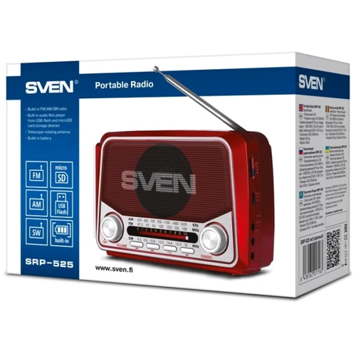 Акустика SVEN SRP-525 Red фото 9