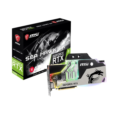 Видеокарта MSI GeForce RTX 2080 Sea Hawk EK X 8GB