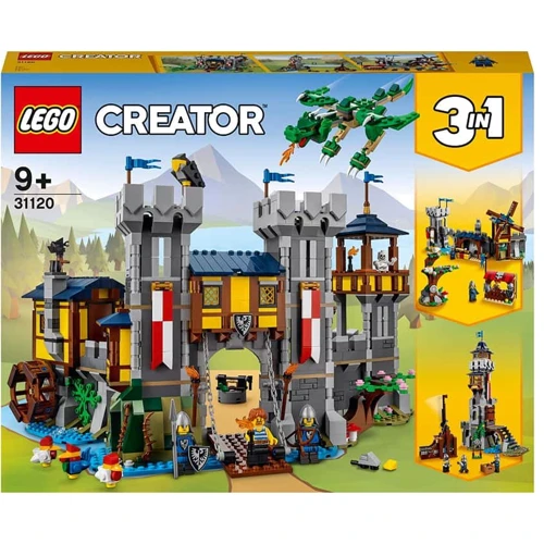 LEGO Creator Средневековый замок (31120)