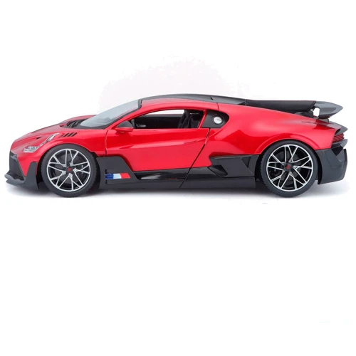 Автомодель - Bugatti Divo (червоний металік, 1:18) фото 6