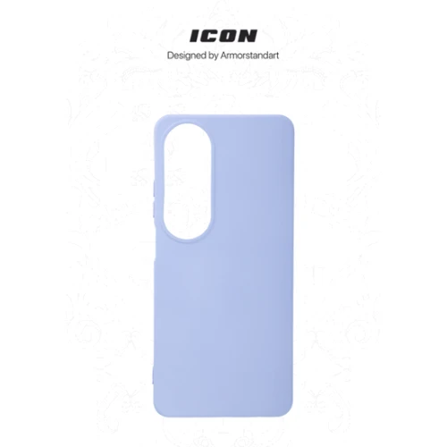 Чохол для телефона ArmorStandart ICON Case Lavender для OPPO A60 4G (ARM78576): Матеріал силикон