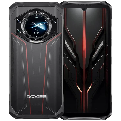 Смартфон Doogee S119 8/512GB Red