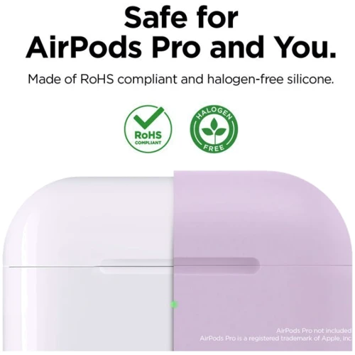 Чехол для наушников Elago Original Case Lavender (EAPPOR-BA-LV) for Airpods Pro фото 2