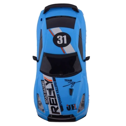 Машинка для дрифту на радіокеруванні Racing Rally Series Nissan GT-R 4WD blue (54310): Привід Полный