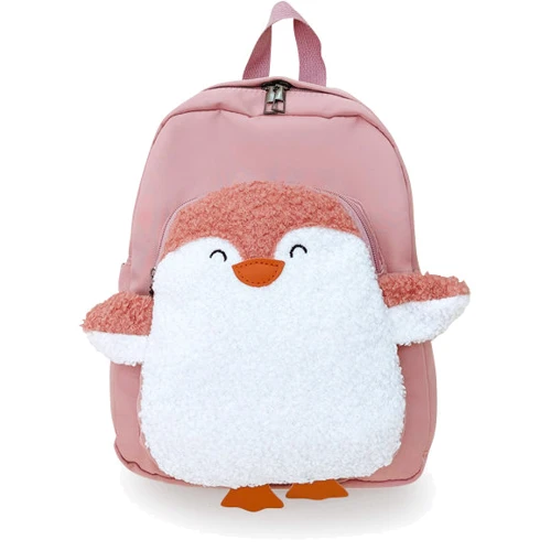 Дитячий рюкзак Evo-kids Small Pinguin Pink (2418-3-Pink-pinguin)