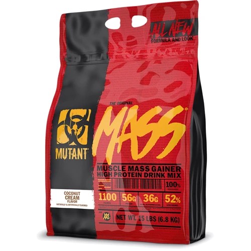 Гейнер Гейнер Mutant Mass 6800 g /24 servings/ Coconut Cream