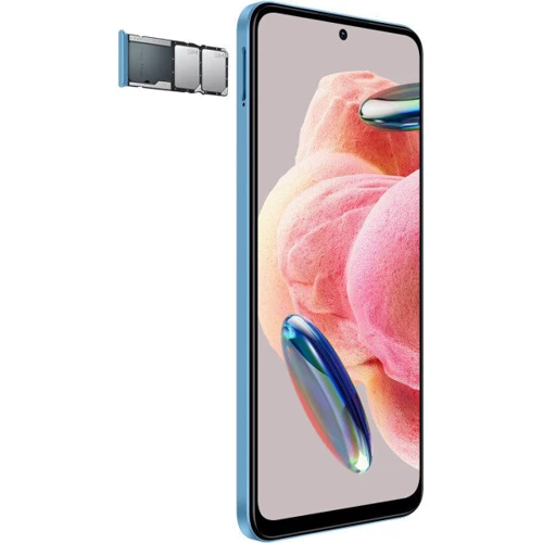 Смартфон Xiaomi Redmi Note 12 4/128GB Ice Blue (Global, NFC): Дисплей 6.67" AMOLED (2400 x 1080) / 395 ppi