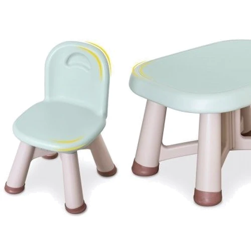 Дитячий комплект Mealux Peppa Green (KD-F042 Green): Матеріал пластик