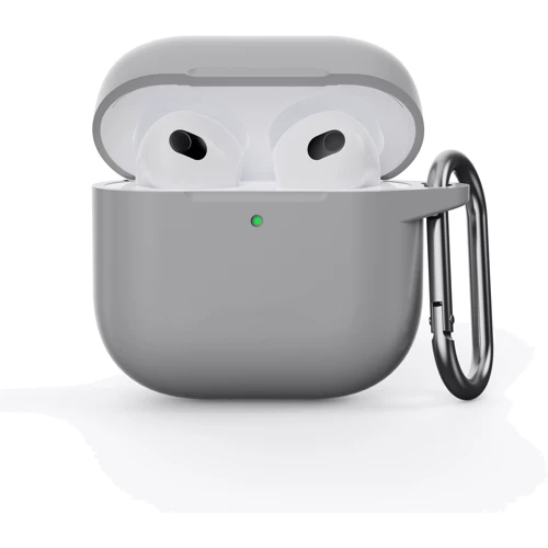 Чехол ArmorStandart Hang Case Light Grey (ARM81284) for Apple Airpods 4