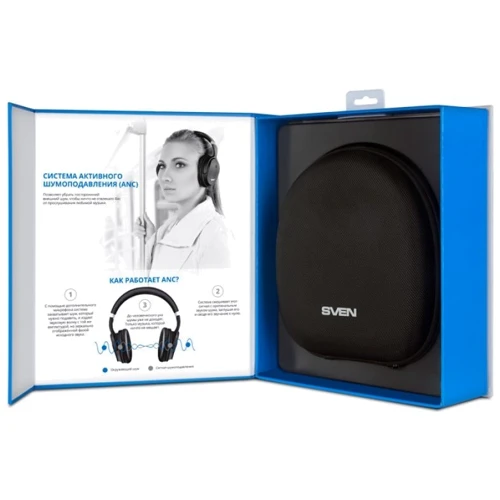 Наушники SVEN AP-B900MV Bluetooth Black фото 8