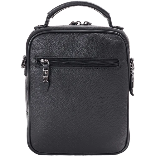 Чоловіча сумка через плече Giorgio Ferretti чорна (SHIGF012-black)