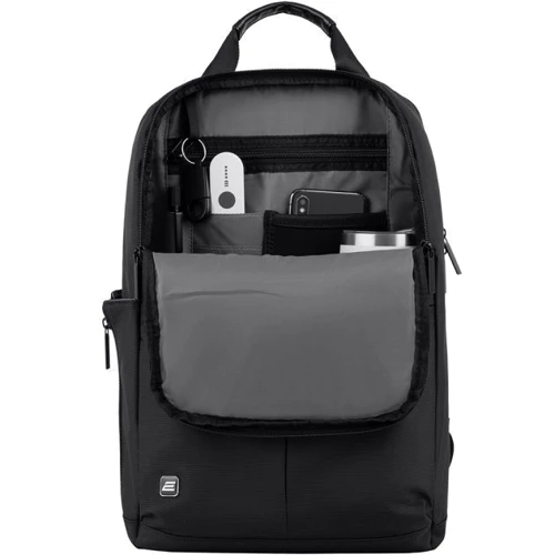 Сумка для ноутбуков 2E 14" City Traveler Black (2E-BPN6014BK) фото 8