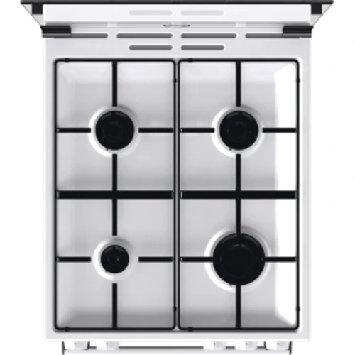Газовая плита Gorenje GG5A13WJ: Тип варочной поверхности газовая