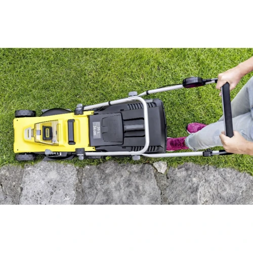 Газонокосилка аккумуляторная Karcher LMO 3-18 Battery 18В без АКБ та ЗУ (1.445-410.0): Высота скашивания, мм 25-65