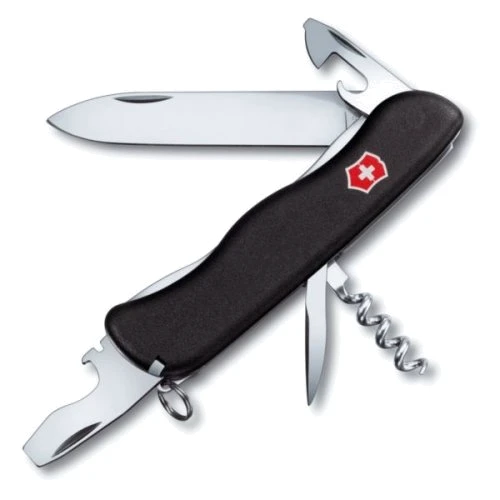 Мультитул Victorinox Nomad 111мм/11предметов/черный нейлон (0.8353.3)