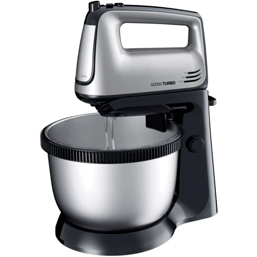 Миксер Gotze & Jensen HM350BP: Материал корпуса Нержавеющая сталь, Пластик