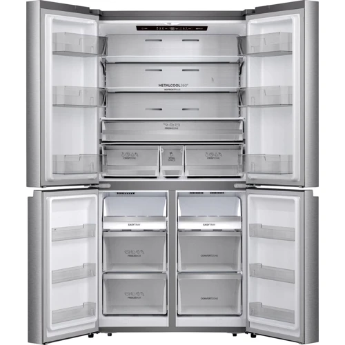 Холодильник Side-by-Side Gorenje NRM918FUX: Размеры ВxШxГ, см 178.5x91.2x72.5