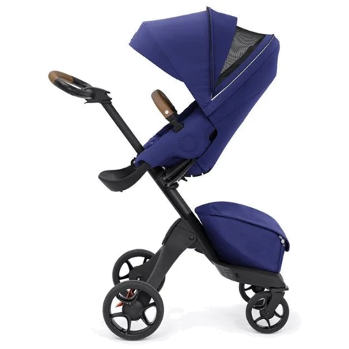 Прогулянковий візок Stokke Xplory X Royal Blue (571403): Ширина шасі 56 см
