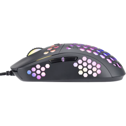Мышь Marvo M399 RGB-LED USB Black (M399): Тип сенсора оптический