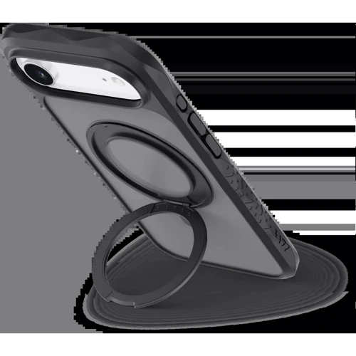Чехол для iPhone LAUT CARBON MATTER MagSafe Black (L_IP25C_CM_BK) for iPhone Air
