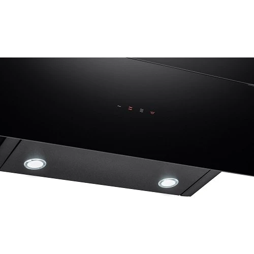 Витяжка GRANADO Vivares 613-1100 black glass: Матеріал корпусу загартоване скло, сталь