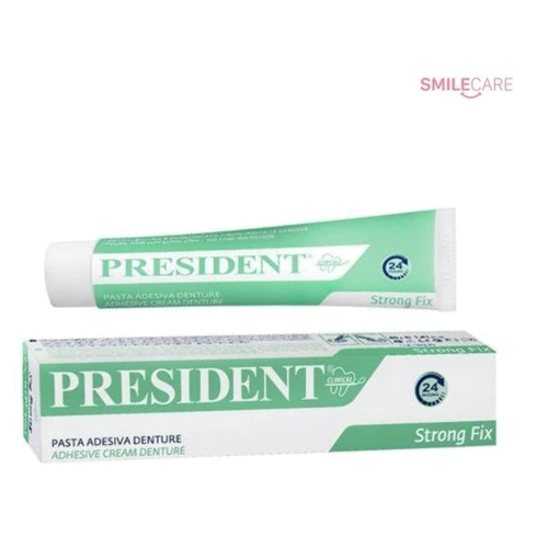 President Clinical Denture Крем для фіксації зубних протезів 40 g фото 2