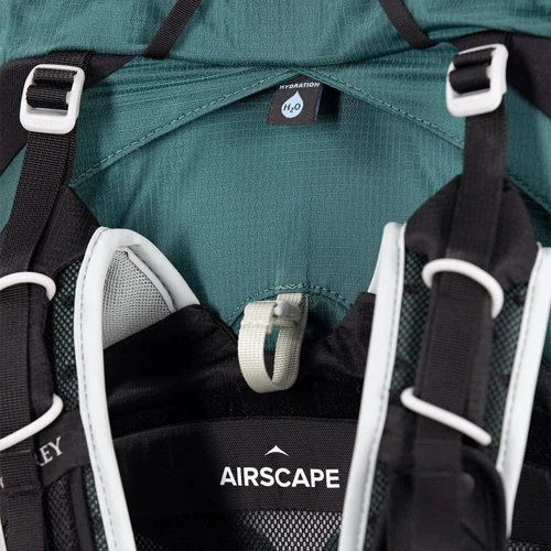 Рюкзак туристический Рюкзак туристический Osprey Tempest 30 S21 Aluminum Grey M/L серый (009.2359) фото 3