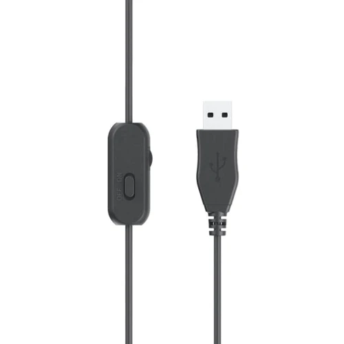 Наушники Trust Ozo USB Black (24132): Дополнительно складная конструкция, регулятор громкости