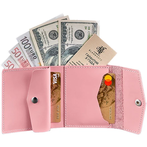 Женский кошелек BlankNote розовый (BN-W-2-1-pink): Тип Кошельки