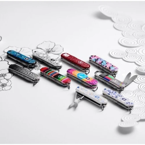 Мультитул Victorinox Classic LE Alpine Edelweiss 58мм/7функцій/кольоровий (0.6223.L2109): Кількість інструментів 7