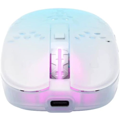 Мышь Xtrfy MZ1 RGB Wireless White (MZ1W-RGB-WHITE): Количество кнопок 6