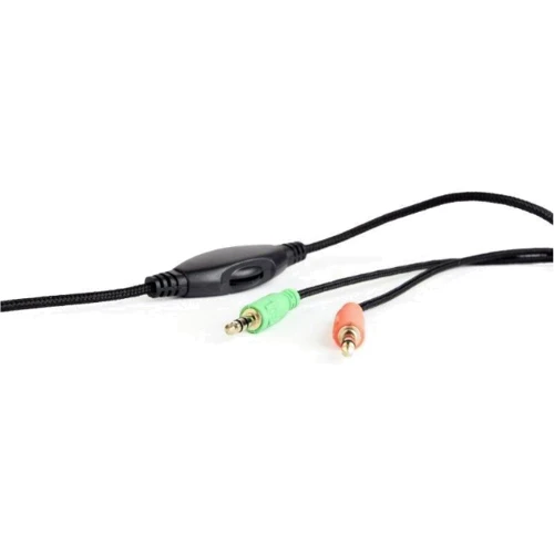 Наушники Gembird GHS-03 Black (GHS-03) фото 5