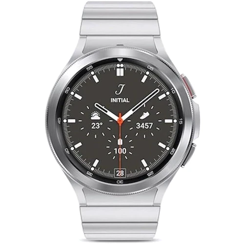 Samsung Metal Link Band (22mm, M/L) Silver for Samsung Watch 4 Classic 46mm (GP-TYR890HCASU): Тип Ремешок