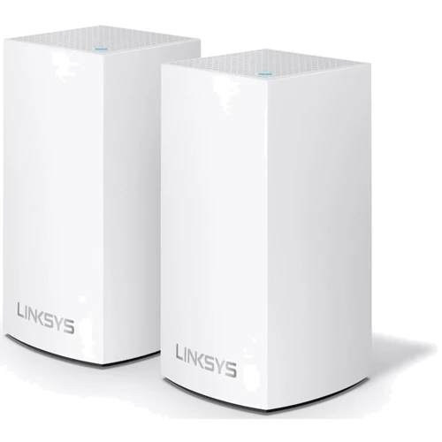 Маршрутизатор Wi-Fi Linksys Velop Whole Home Intelligent Mesh WiFi System 2-Pack (WHW0102-EU)