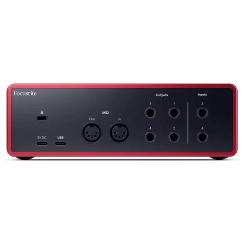 Аудиоинтерфейс MOSC0035 FOCUSRITE Scarlett 16i16 4th Gen (236532): Количество каналов 4.0