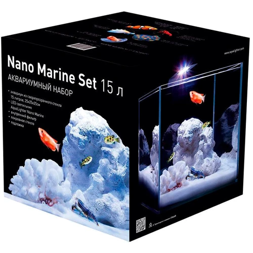 Акваріумний набір Collar MarineSet морської 15 л фото 7